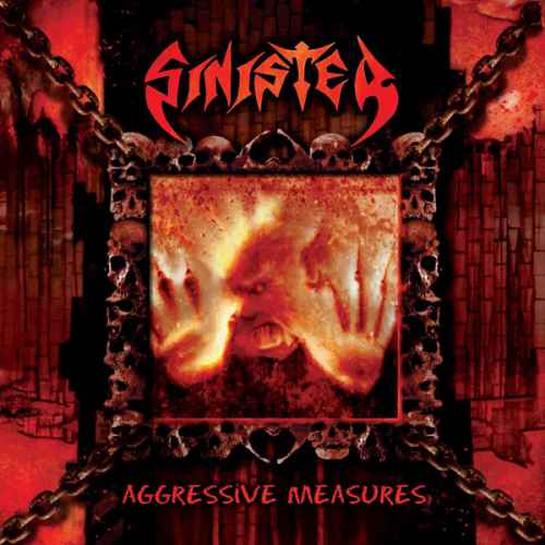 SINISTER - Aggressive Measures Re-Release CD